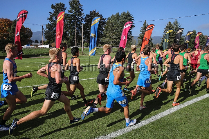 2017Pac12XC-224.JPG - Oct. 27, 2017; Springfield, OR, USA; XXX in the Pac-12 Cross Country Championships at the Springfield  Golf Club.